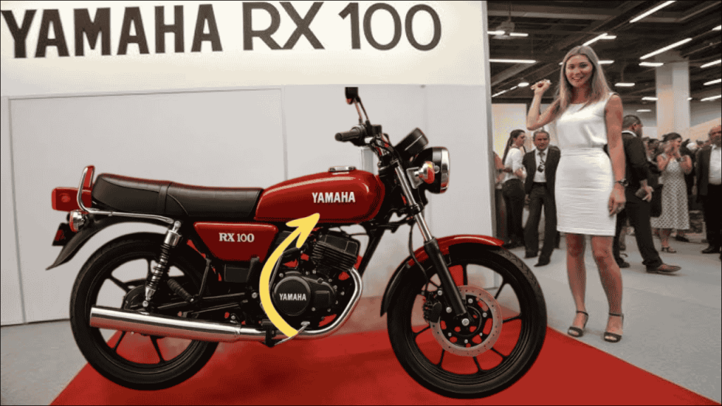 Yamaha RX100