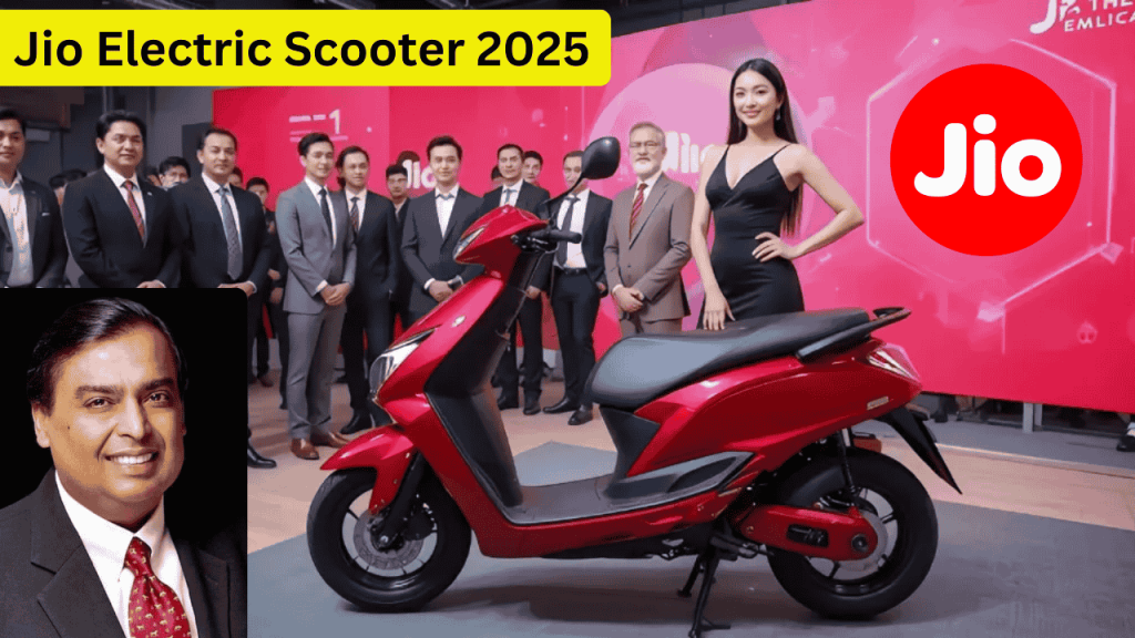 Jio Electric Scooter