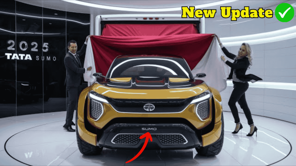Tata Sumo 2025