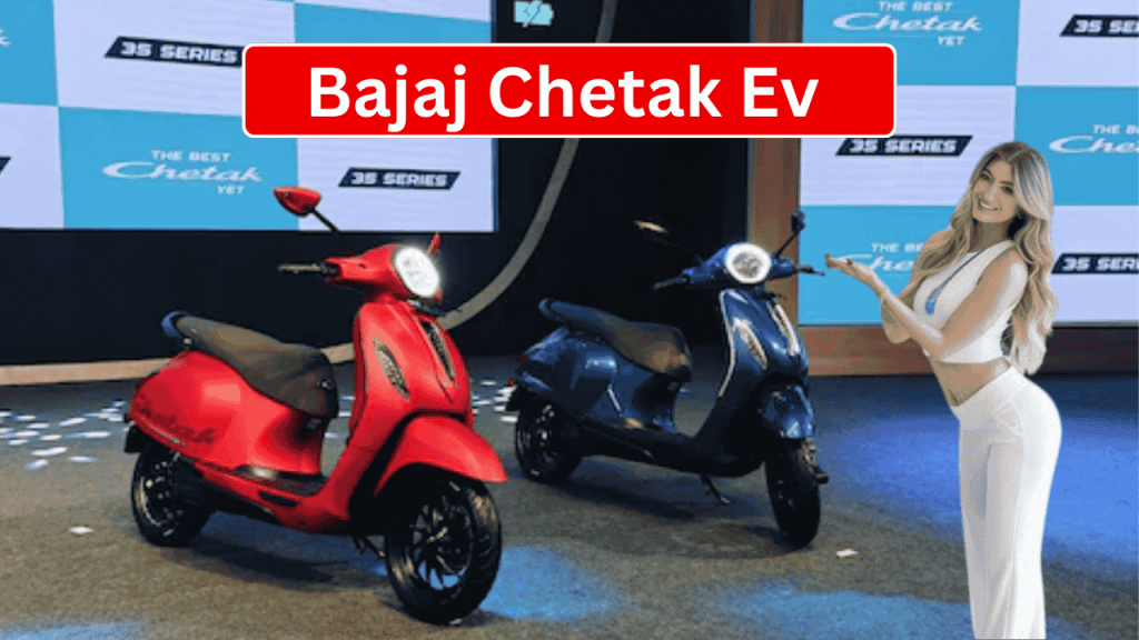 Bajaj Chetak EV