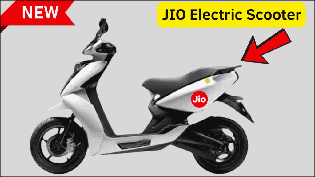 Jio Electric Scooter