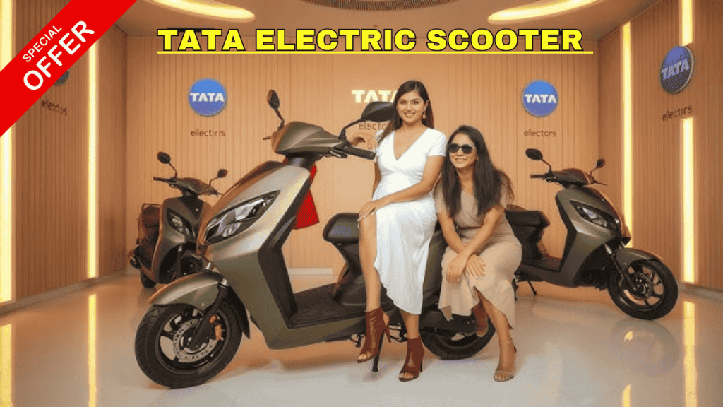 Tata Electric Scooter