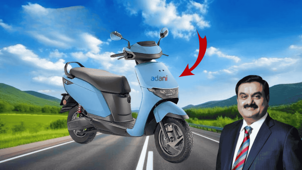 Adani Electric Scooter