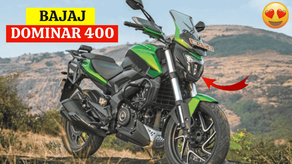 Bajaj Dominar 400