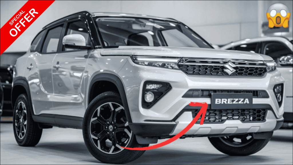 Maruti Suzuki Brezza