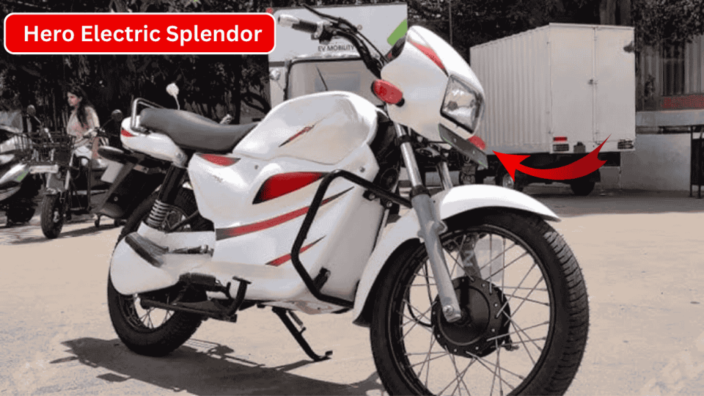 Hero Electric Splendor