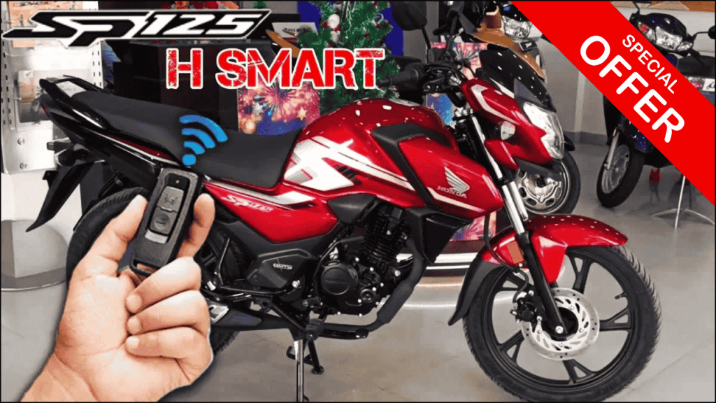 Honda New Motorcycle