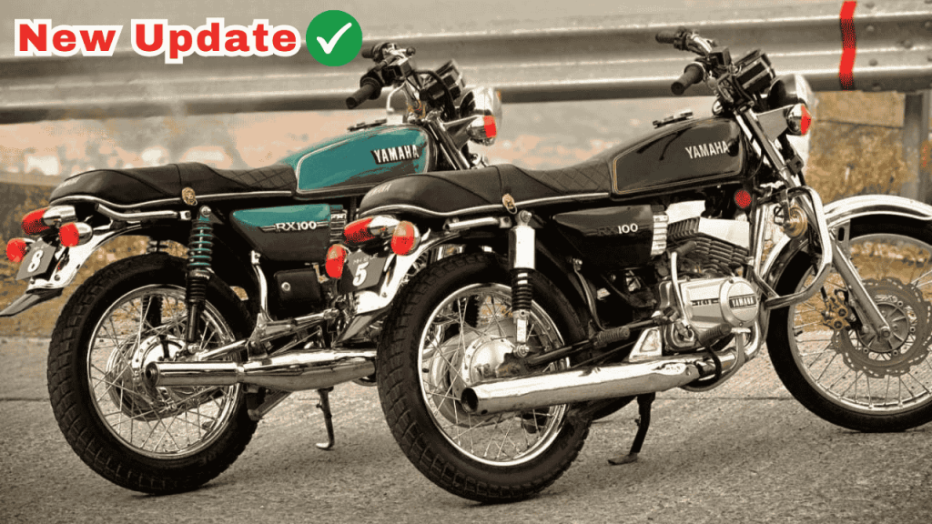 Yamaha RX100